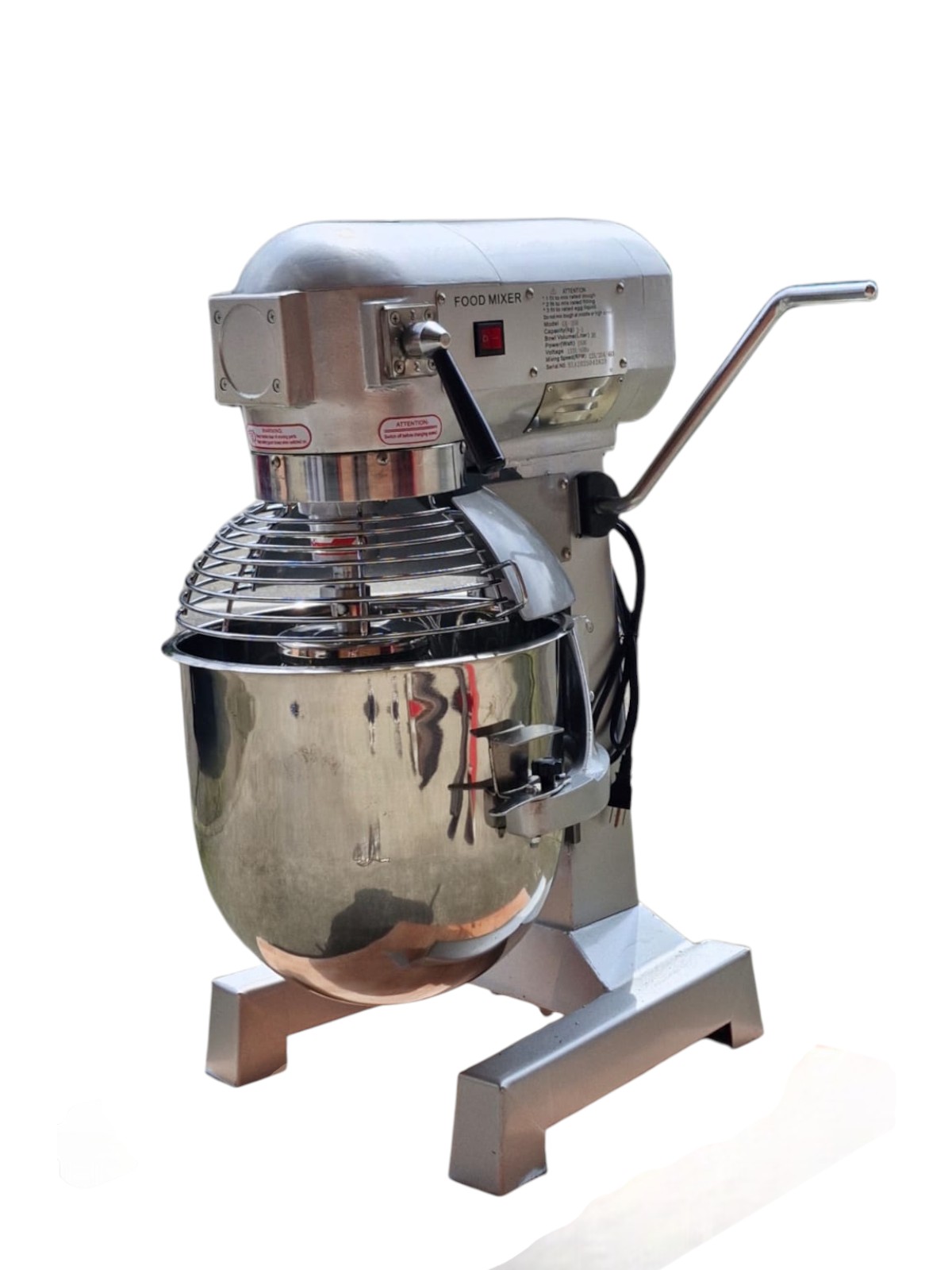 BATIDORA 20 L, 110V 60 HZ