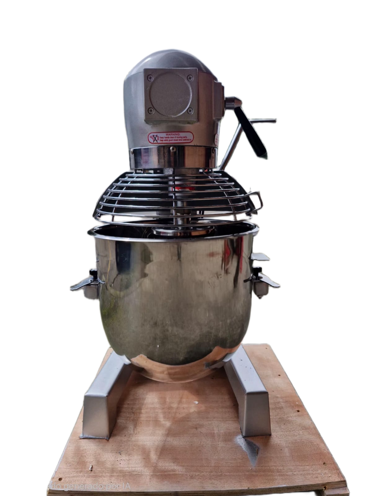 BATIDORA 20 L, 110V 60 HZ - Image 5