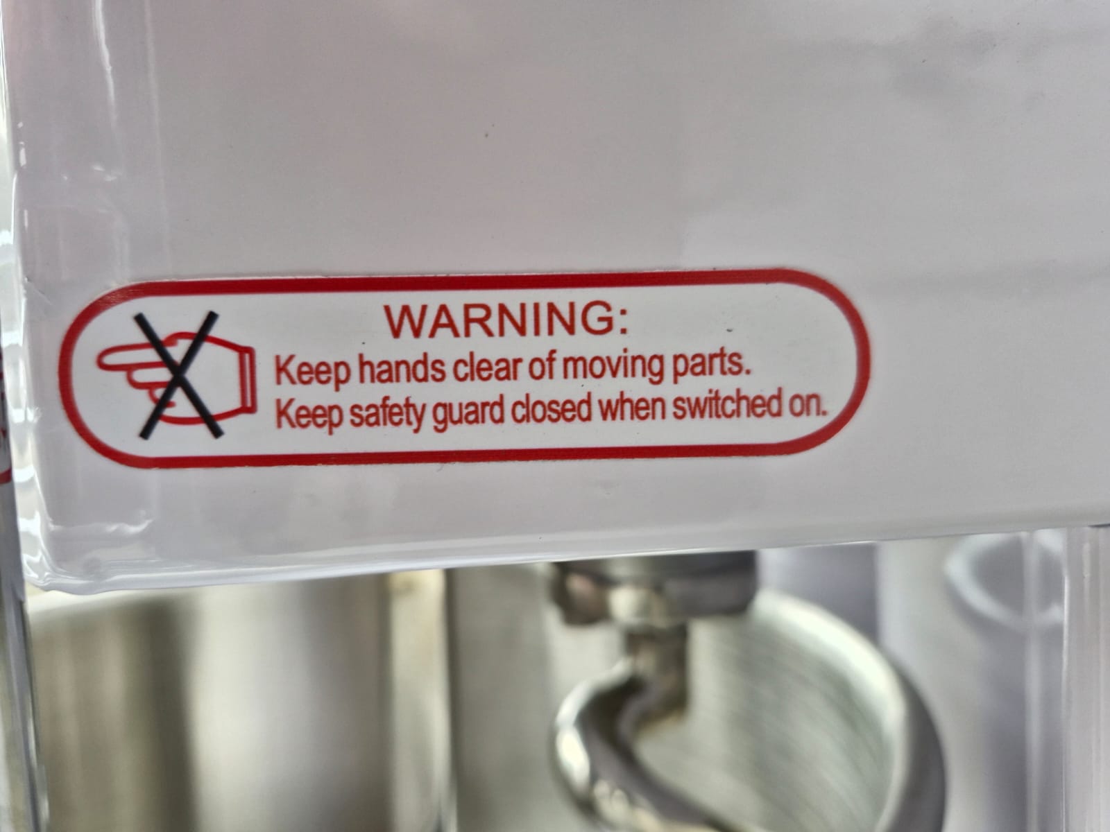 AMASADORA DE 20L, MODELO GKL20 – A - Image 2